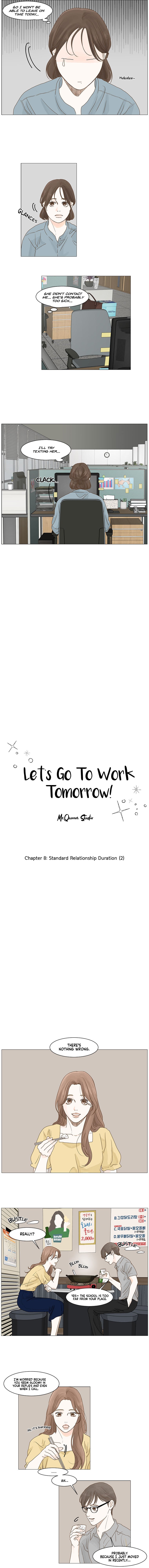 Read Back to Work! EN Manga Online