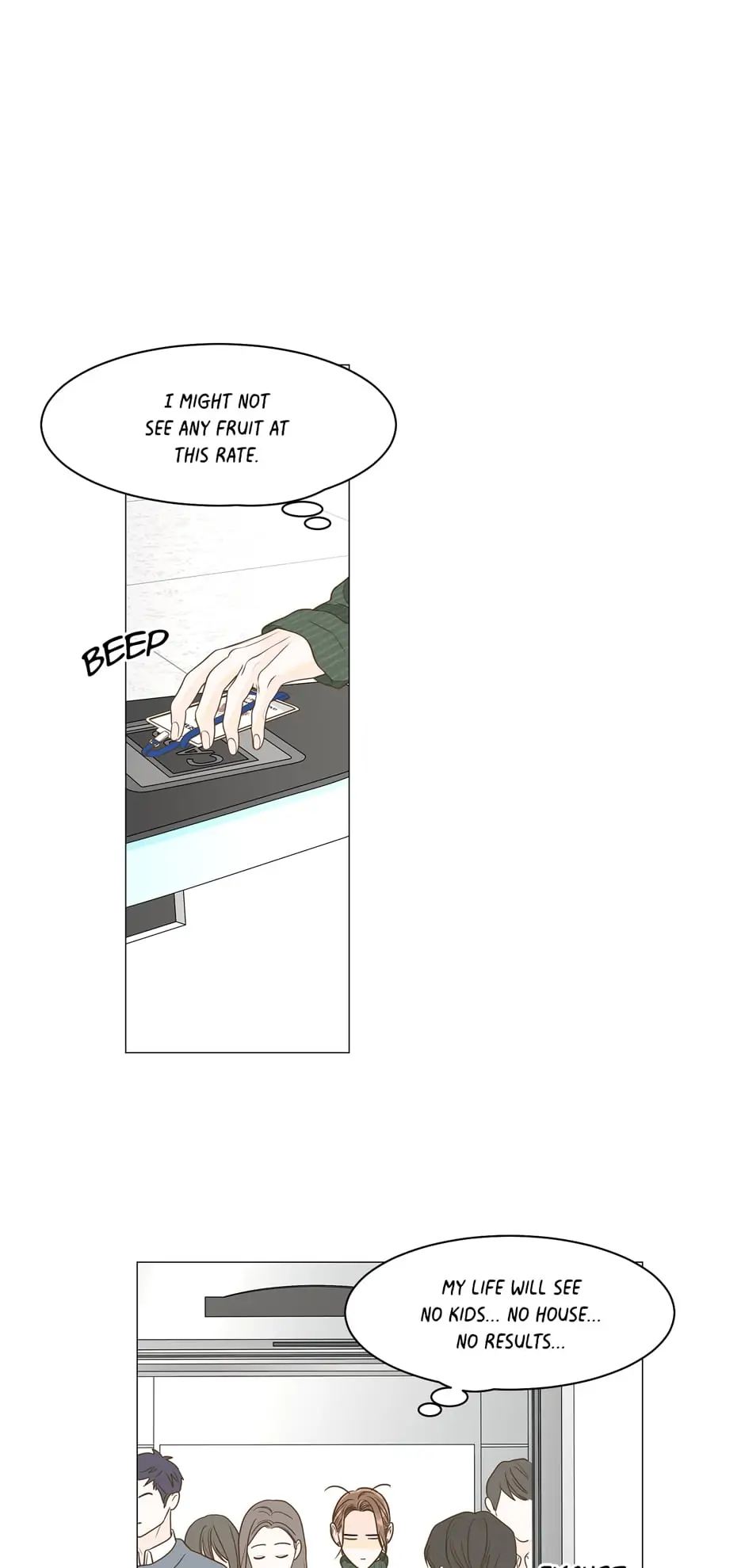 Read Back to Work! EN Manga Online