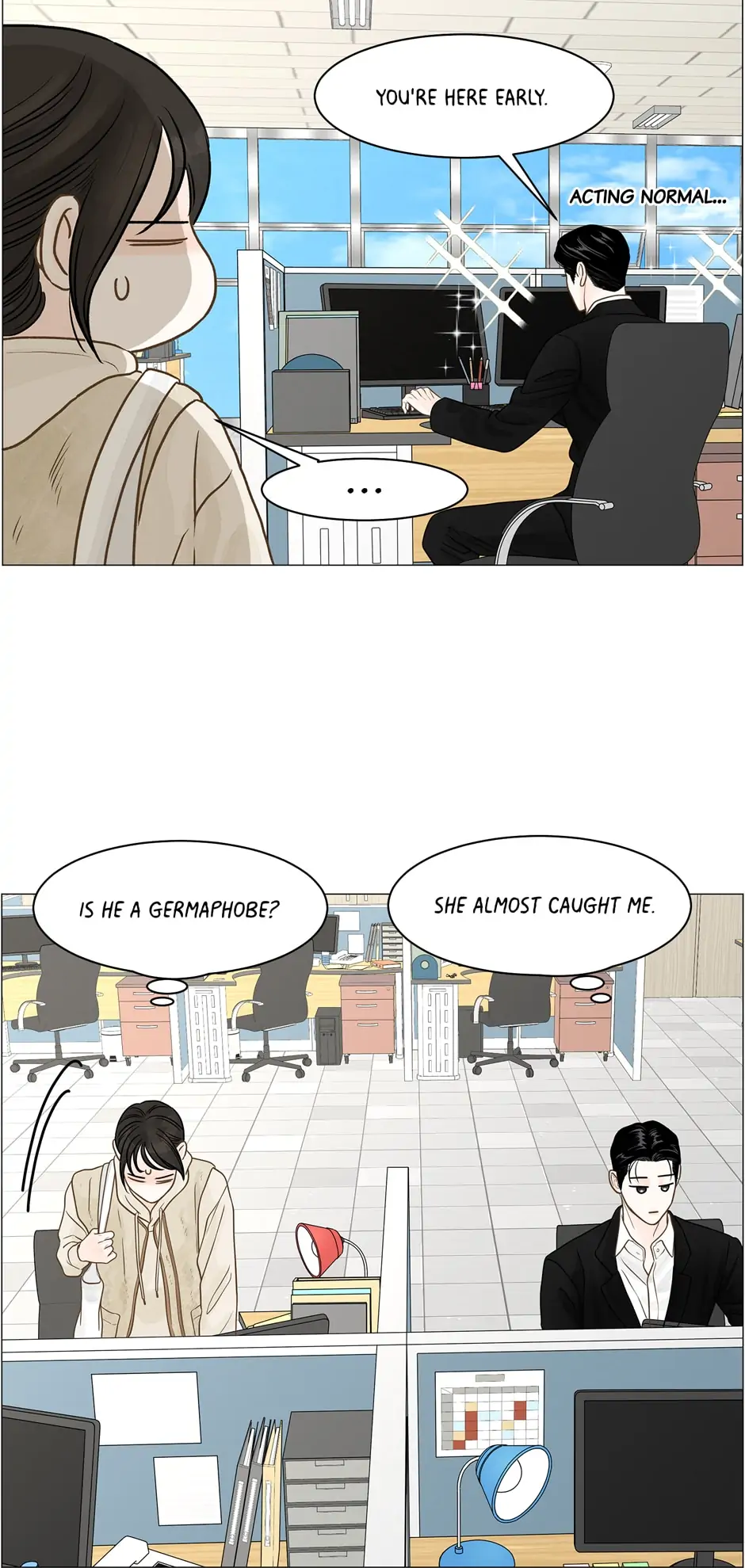 Read Back to Work! EN Manga Online