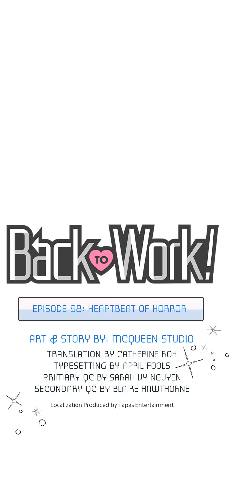 Read Back to Work! EN Manga Online