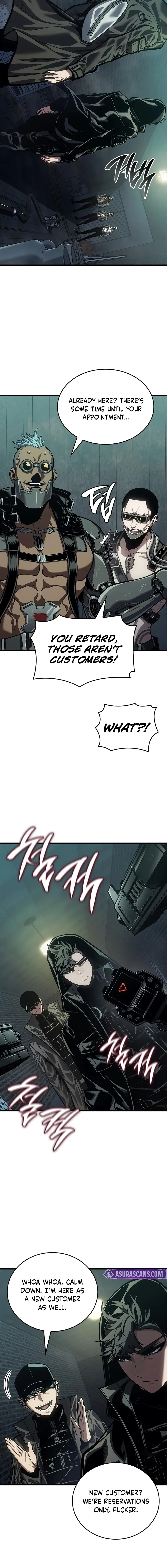 Read Bad Born Blood EN Manga Online