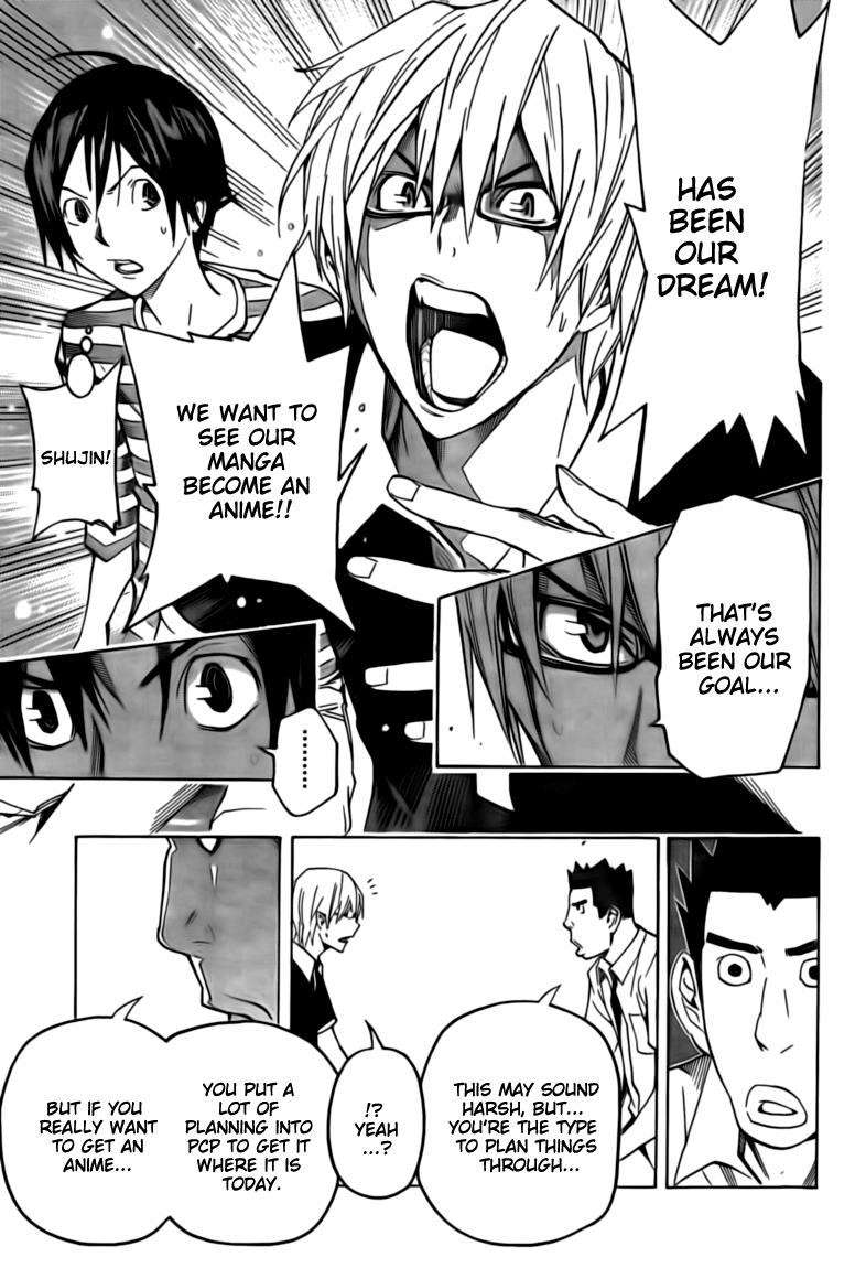 Read Bakuman EN Manga Online