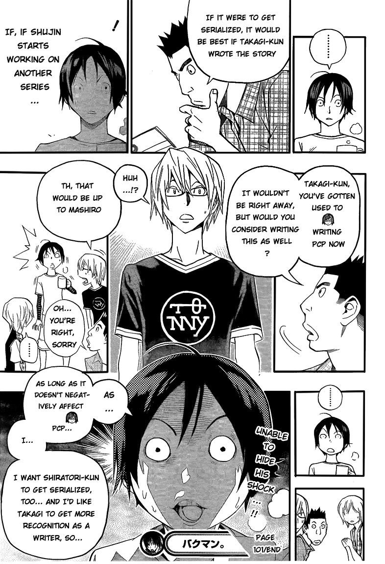 Read Bakuman EN Manga Online