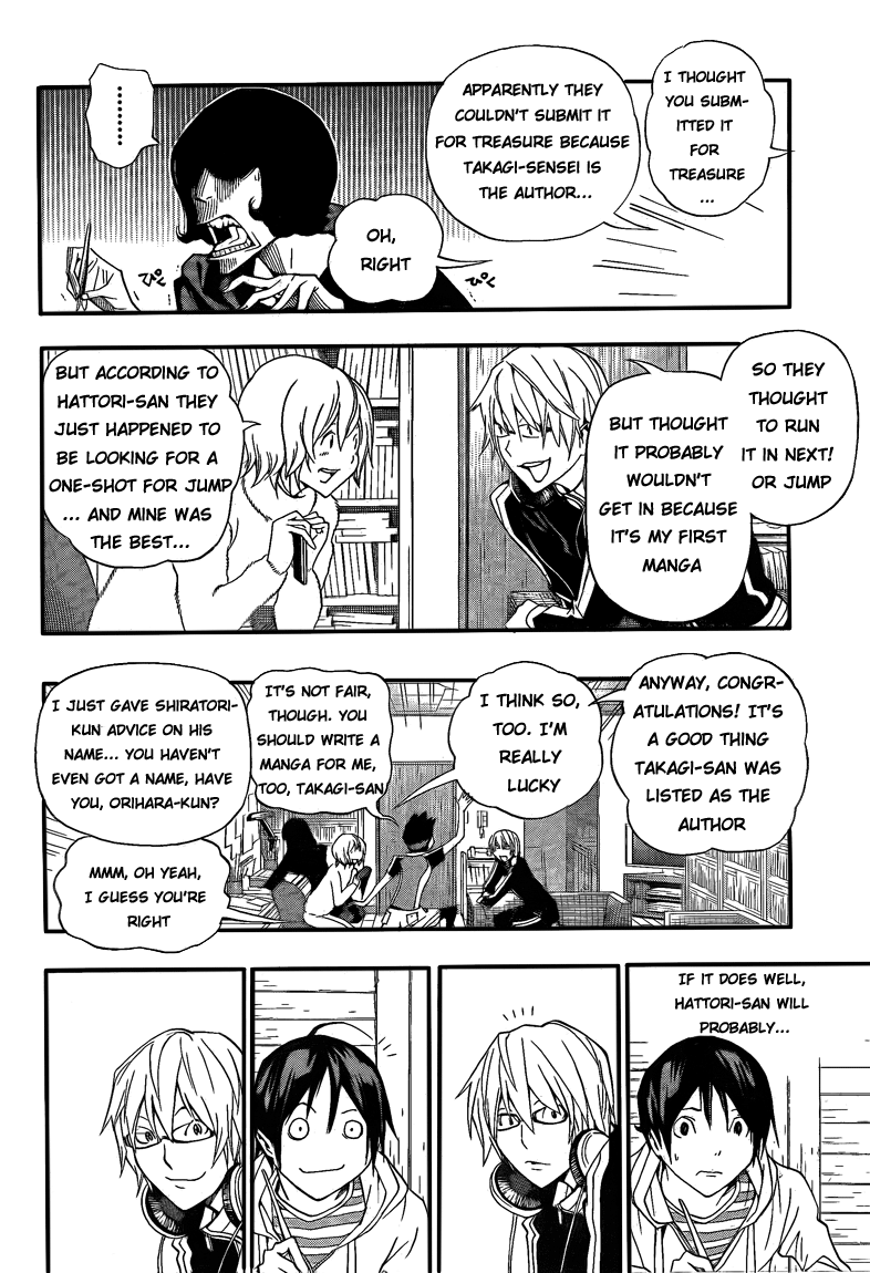 Read Bakuman EN Manga Online