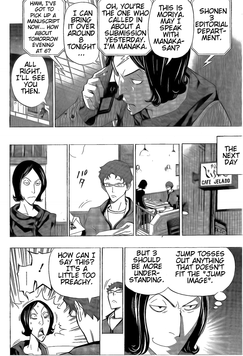 Read Bakuman EN Manga Online