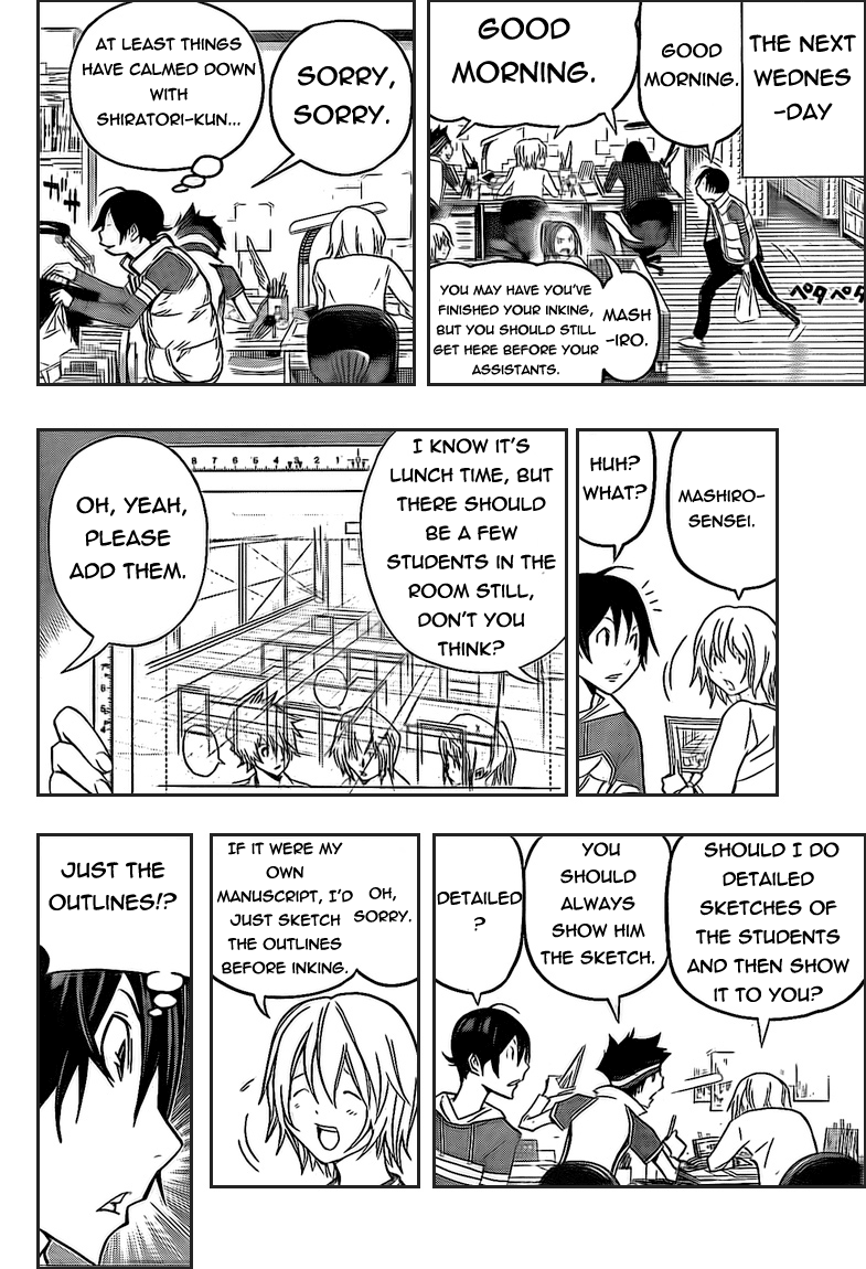 Read Bakuman EN Manga Online