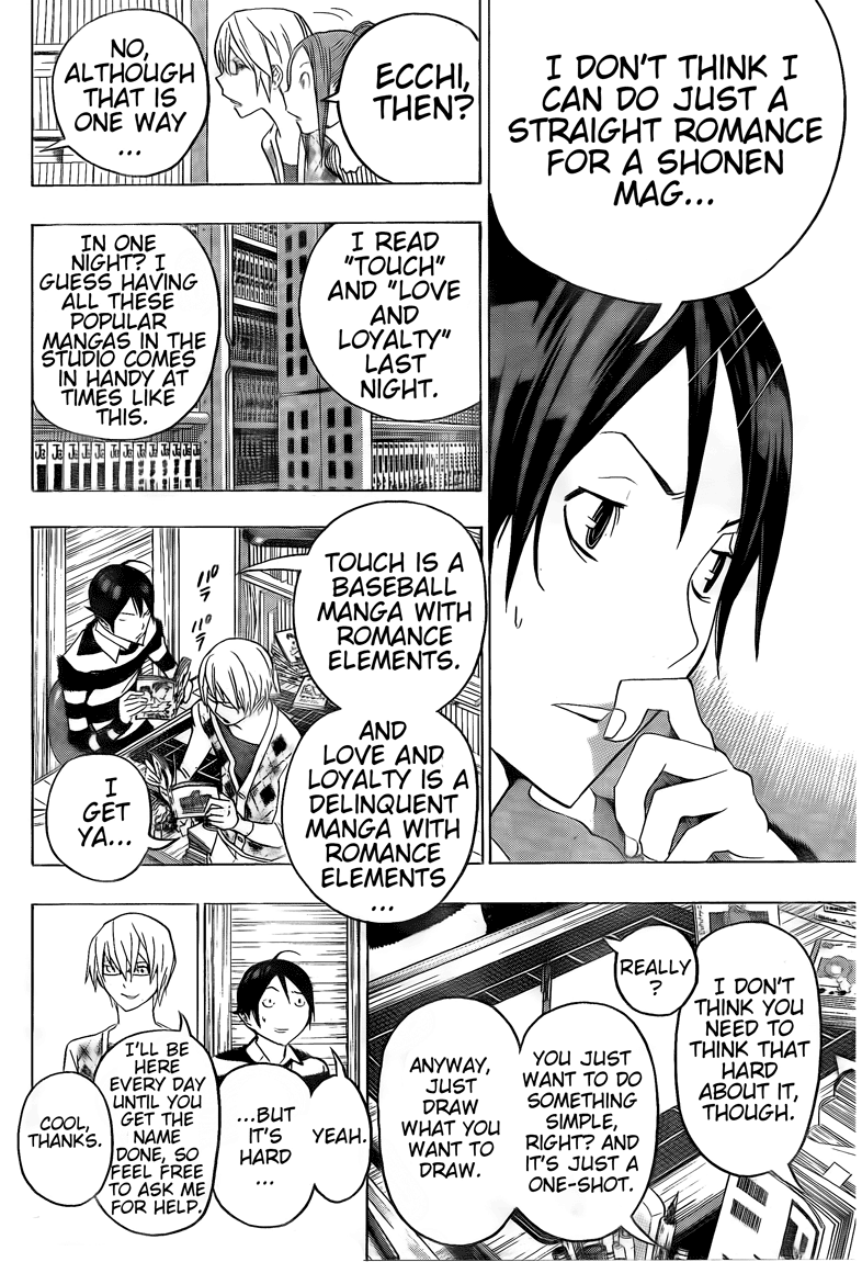 Read Bakuman EN Manga Online