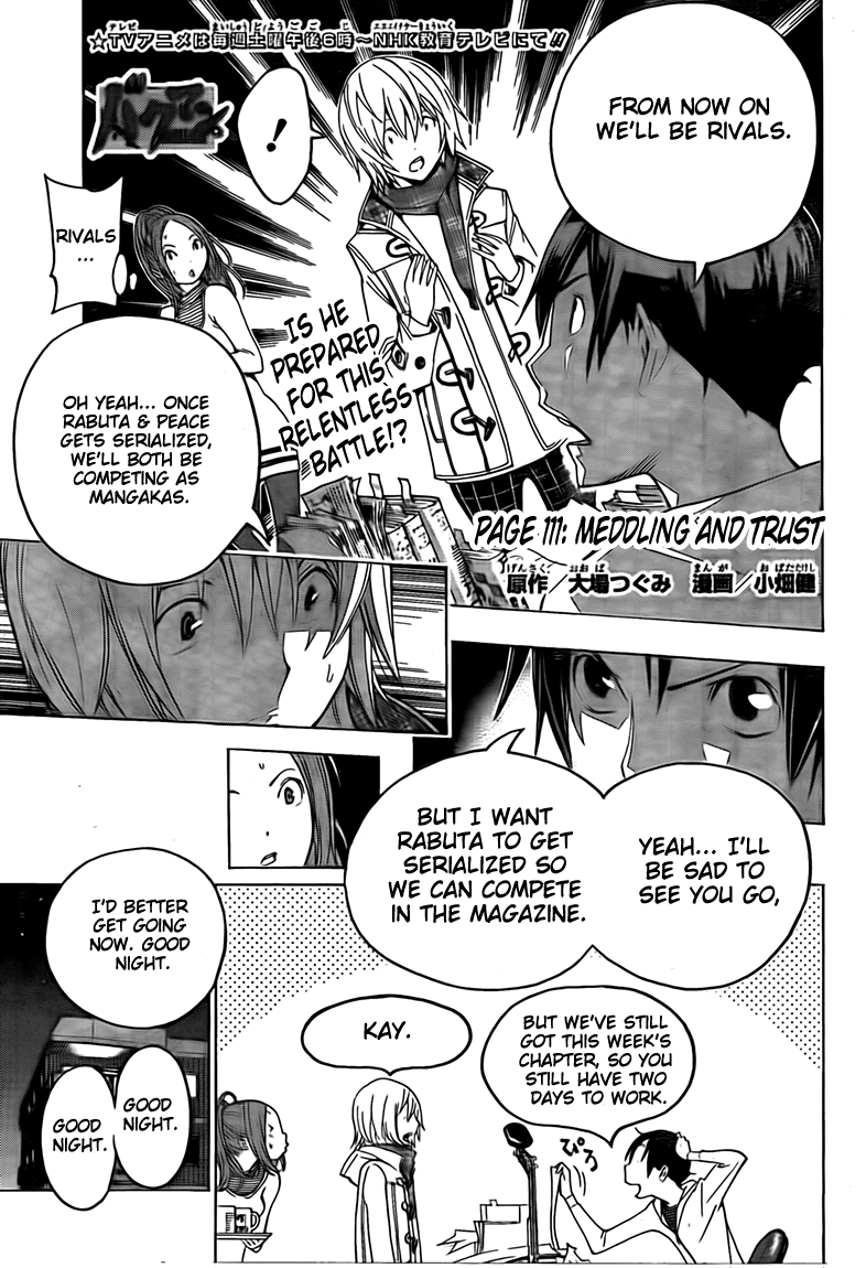 Read Bakuman EN Manga Online