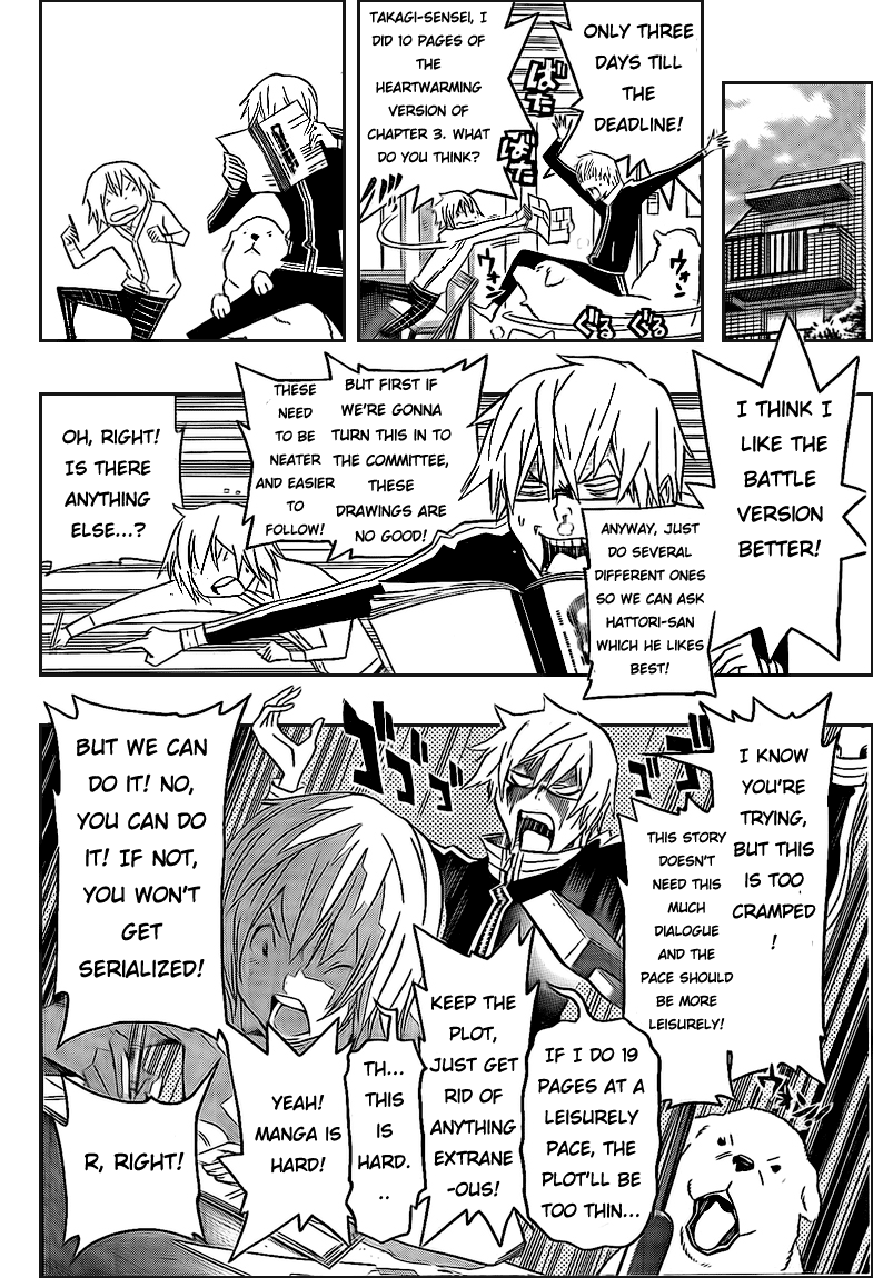 Read Bakuman EN Manga Online