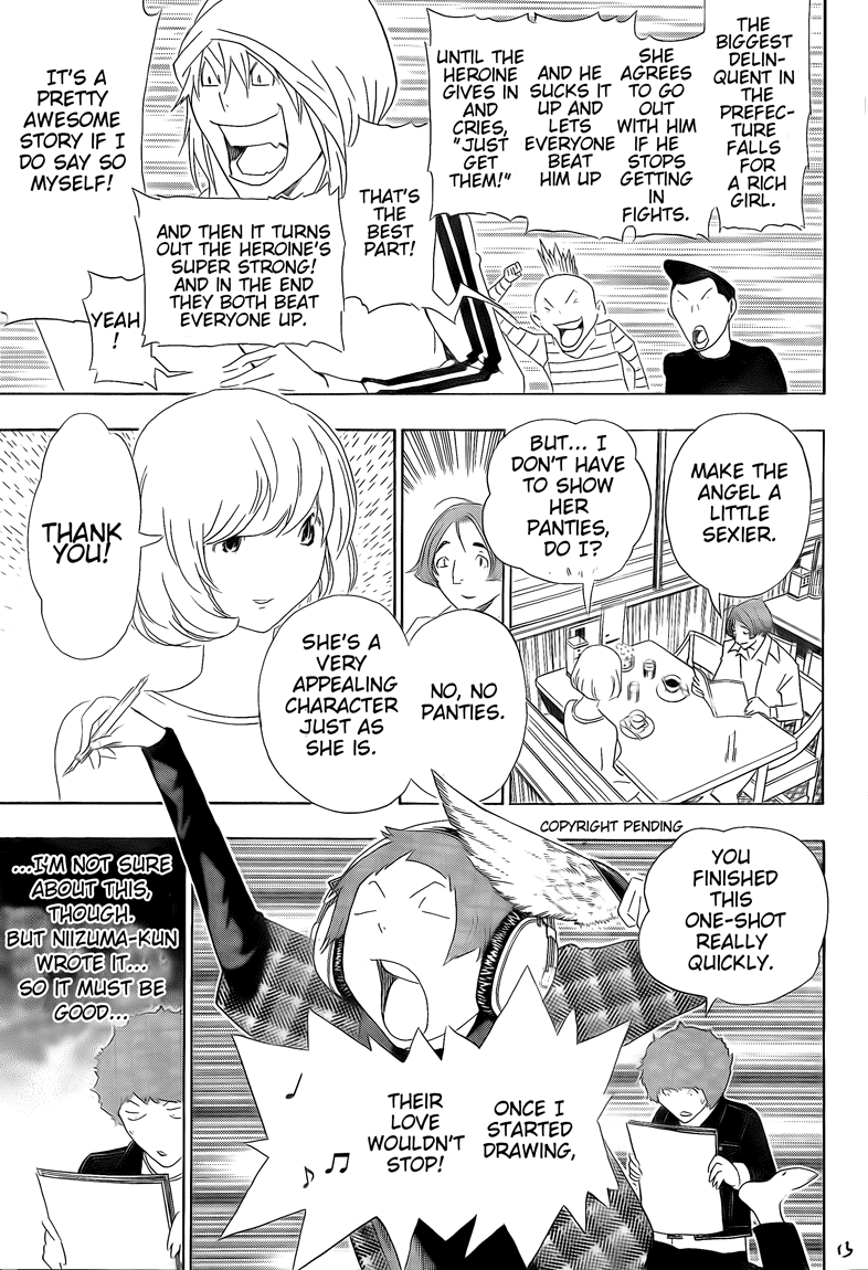 Read Bakuman EN Manga Online