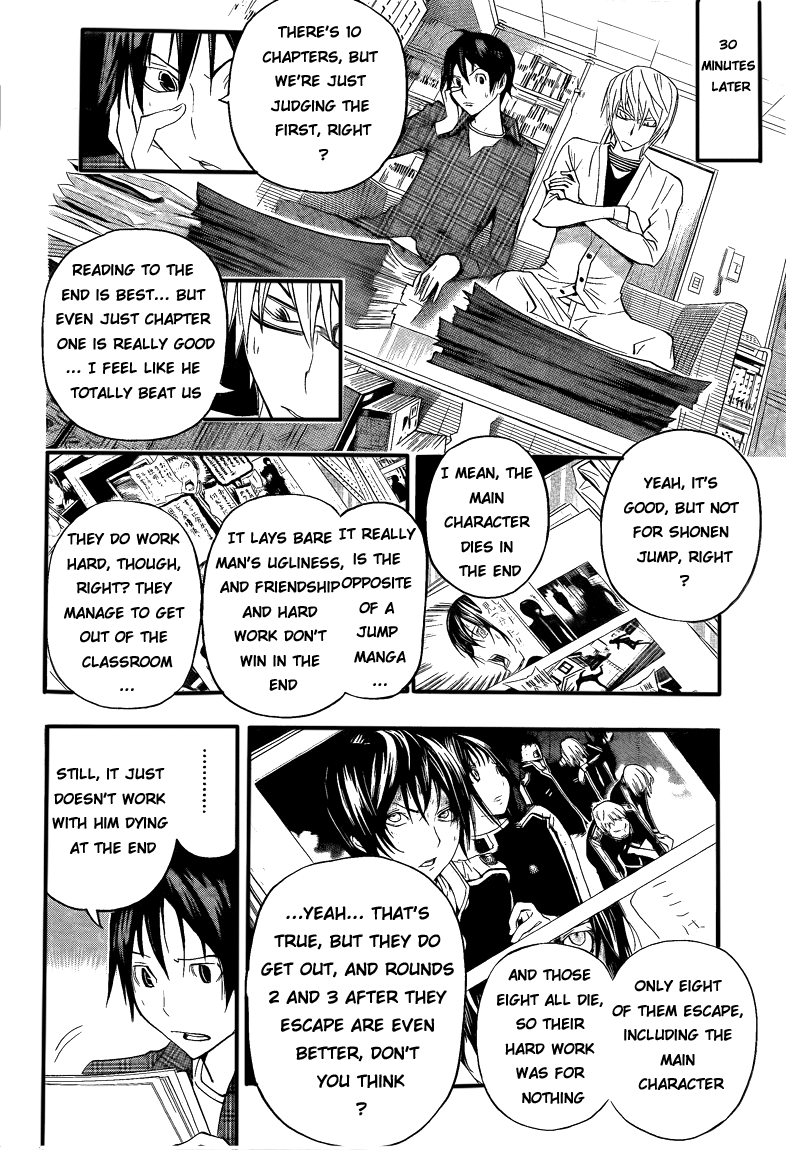 Read Bakuman EN Manga Online