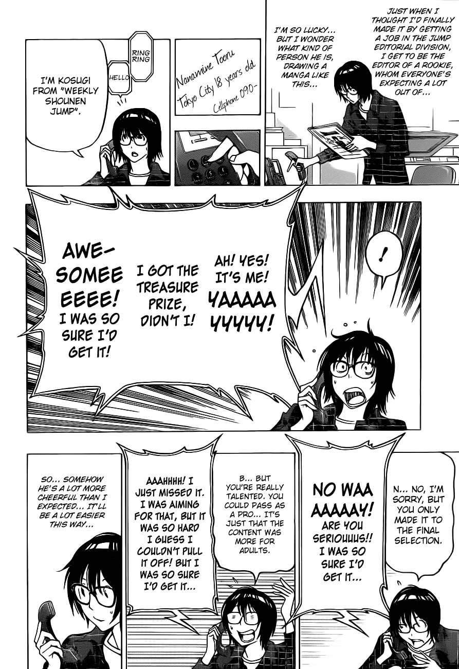 Read Bakuman EN Manga Online