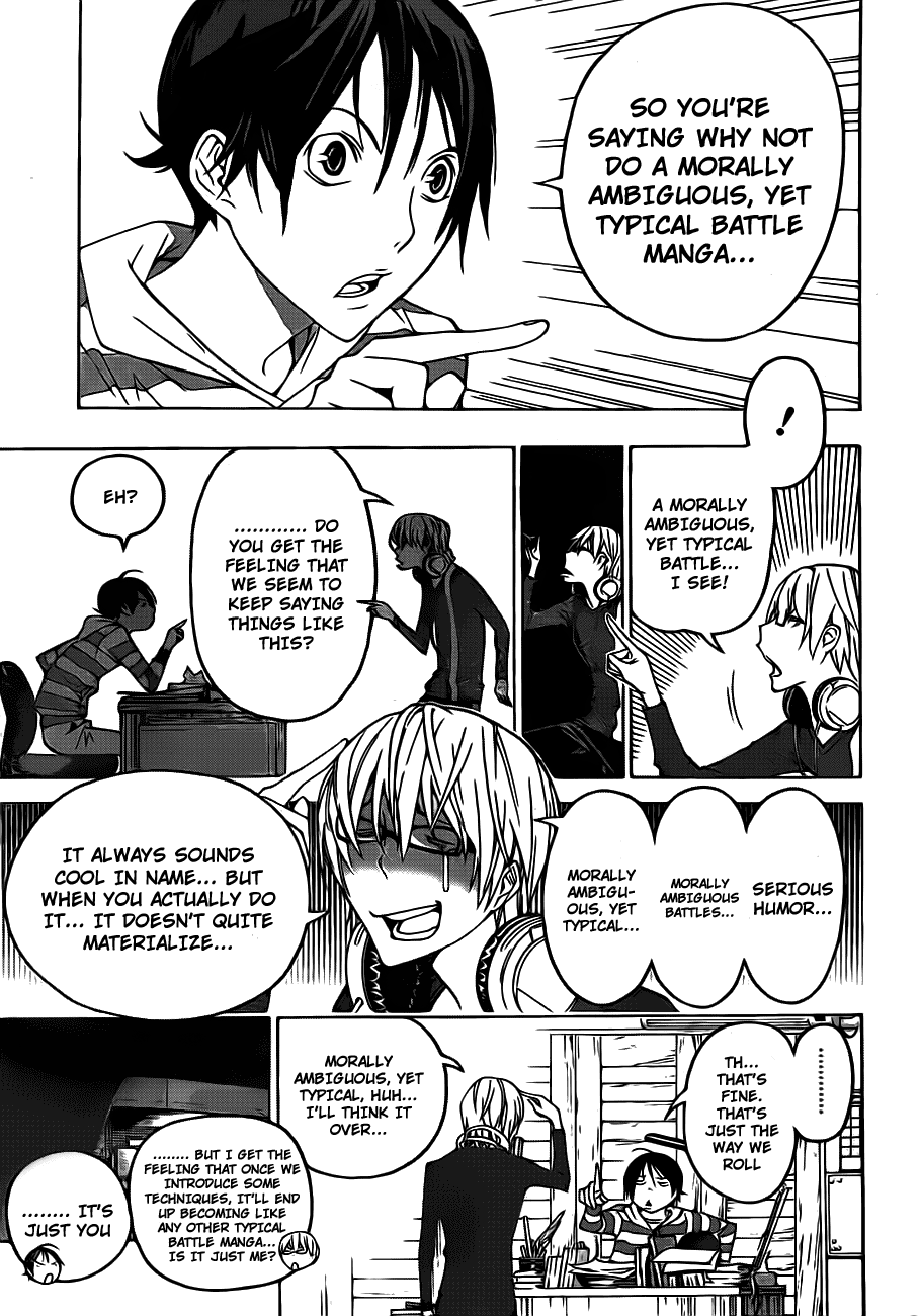 Read Bakuman EN Manga Online