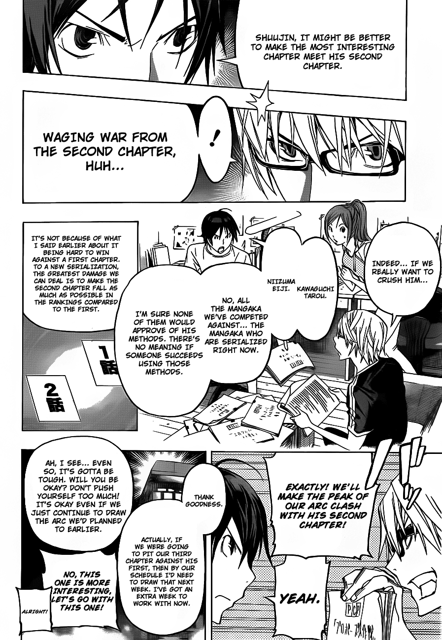 Read Bakuman EN Manga Online