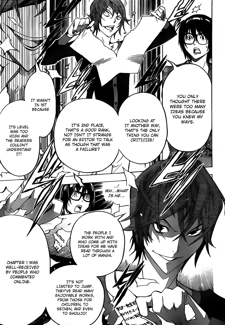 Read Bakuman EN Manga Online