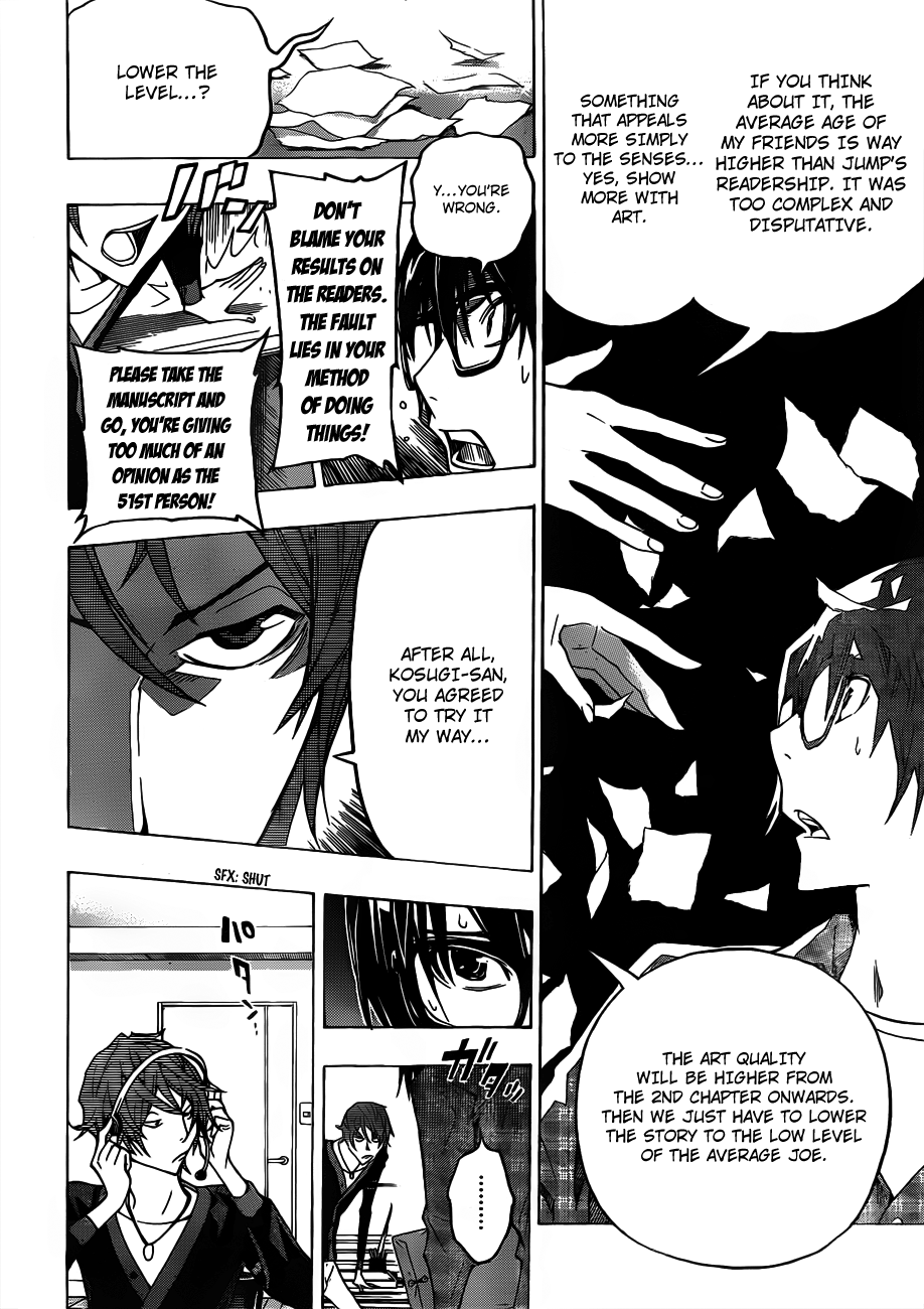 Read Bakuman EN Manga Online