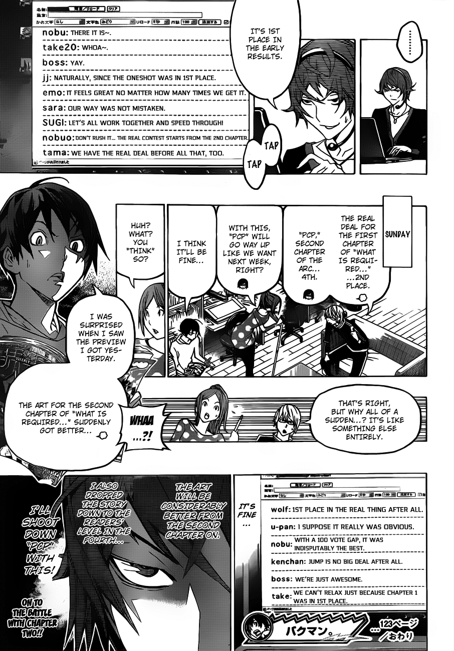 Read Bakuman EN Manga Online