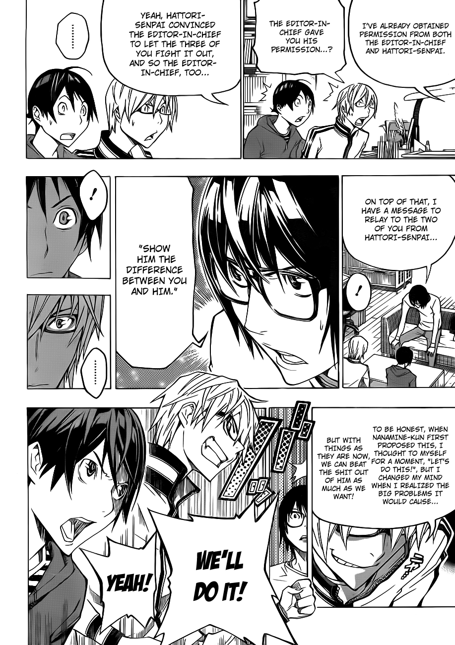 Read Bakuman EN Manga Online