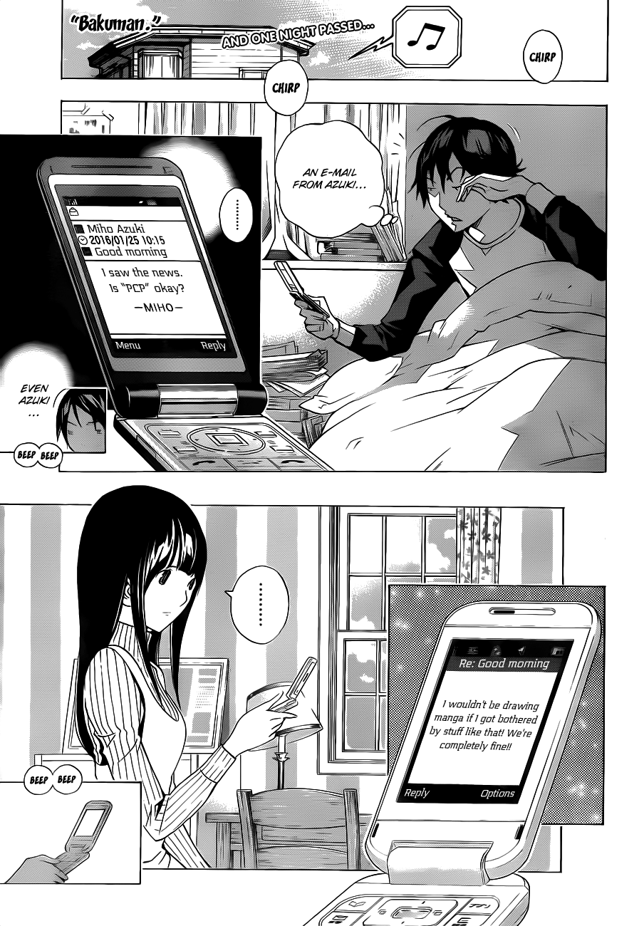 Read Bakuman EN Manga Online