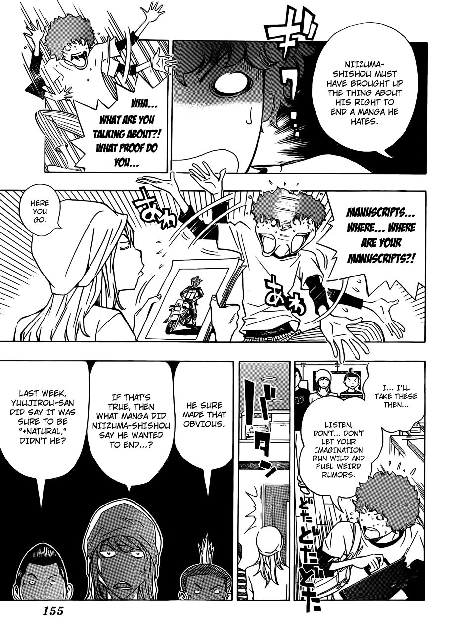 Read Bakuman EN Manga Online