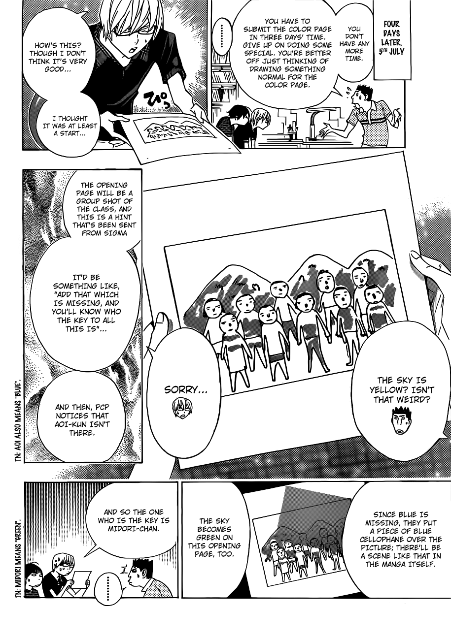 Read Bakuman EN Manga Online