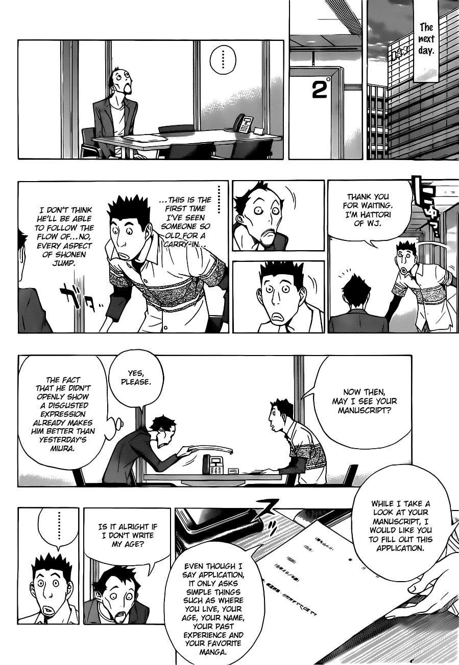 Read Bakuman EN Manga Online