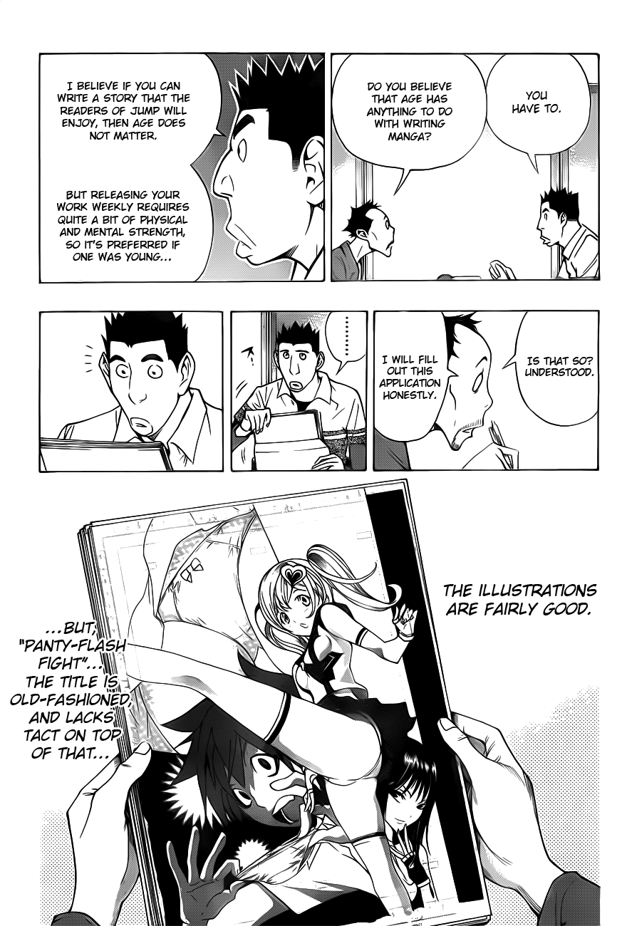 Read Bakuman EN Manga Online