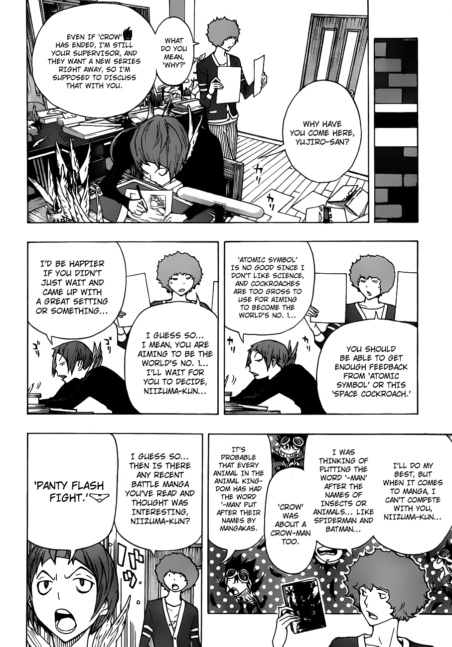 Read Bakuman EN Manga Online