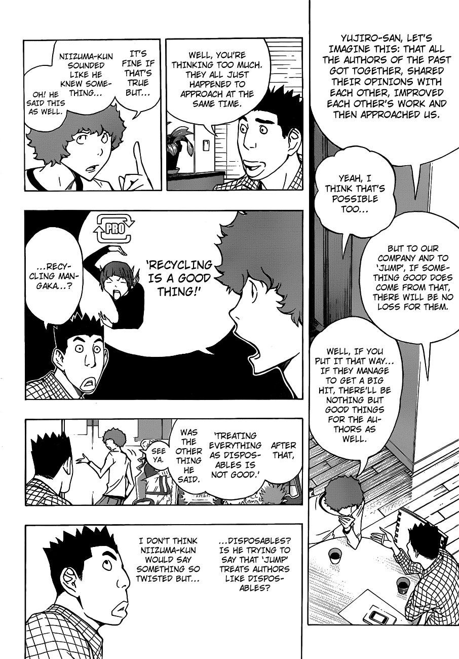 Read Bakuman EN Manga Online