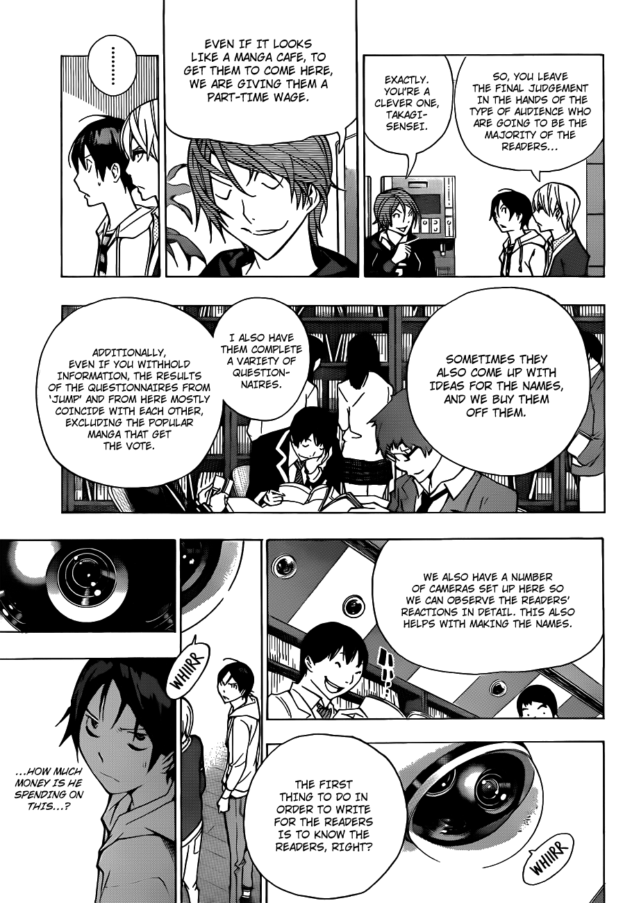 Read Bakuman EN Manga Online