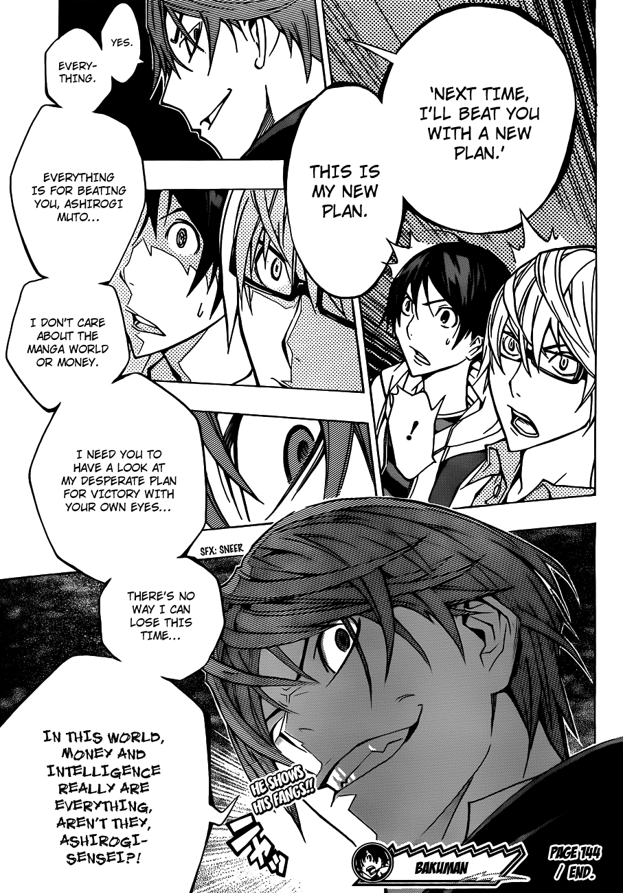 Read Bakuman EN Manga Online