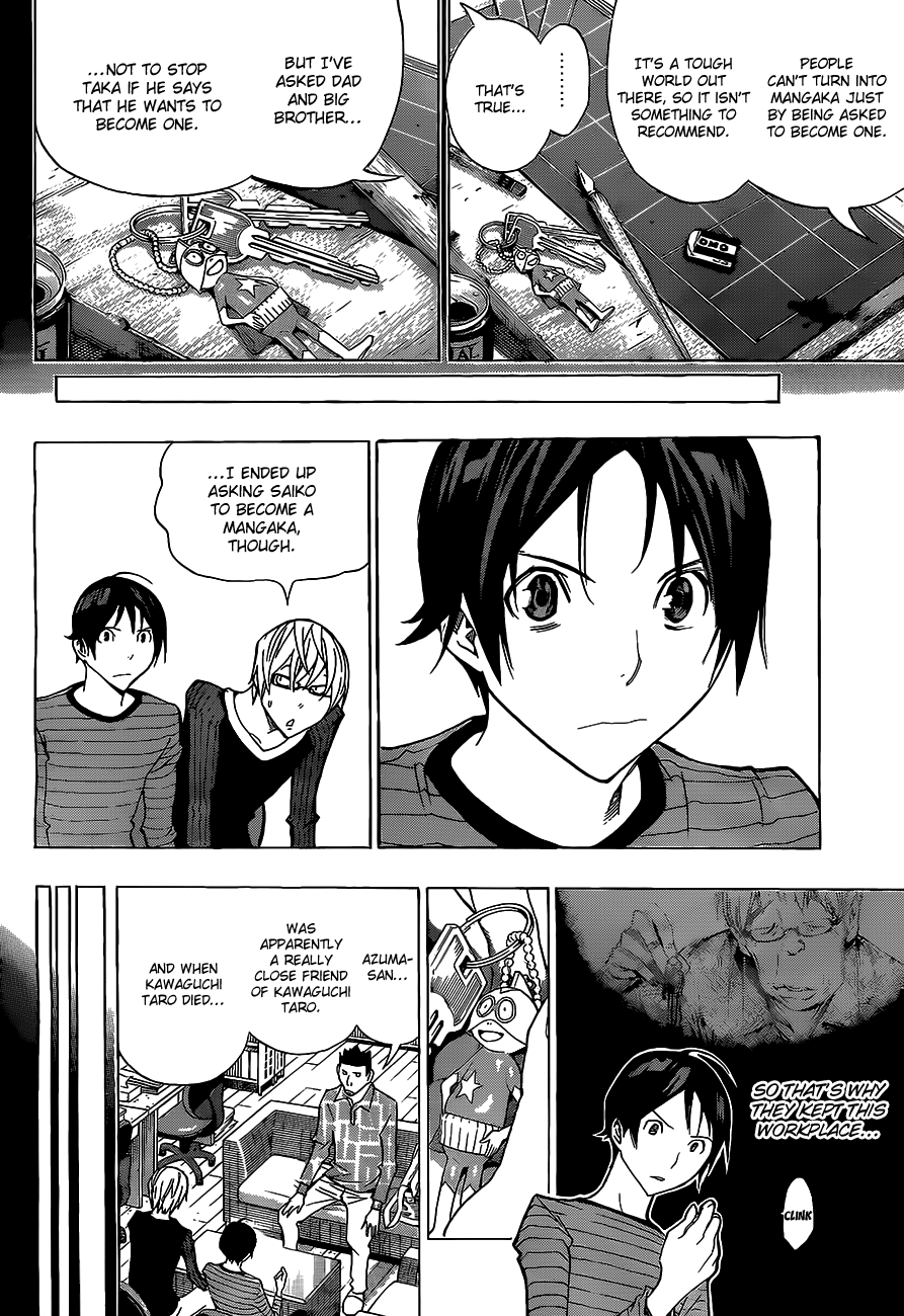 Read Bakuman EN Manga Online