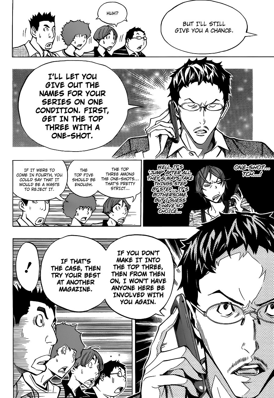 Read Bakuman EN Manga Online