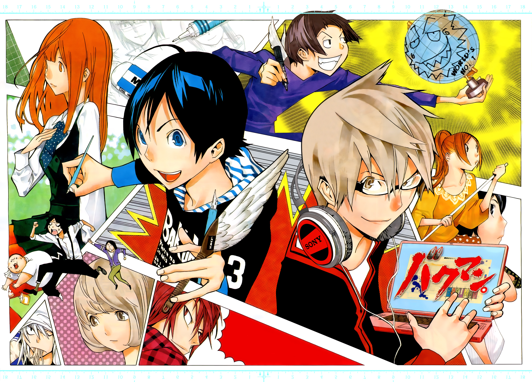 Read Bakuman EN Manga Online