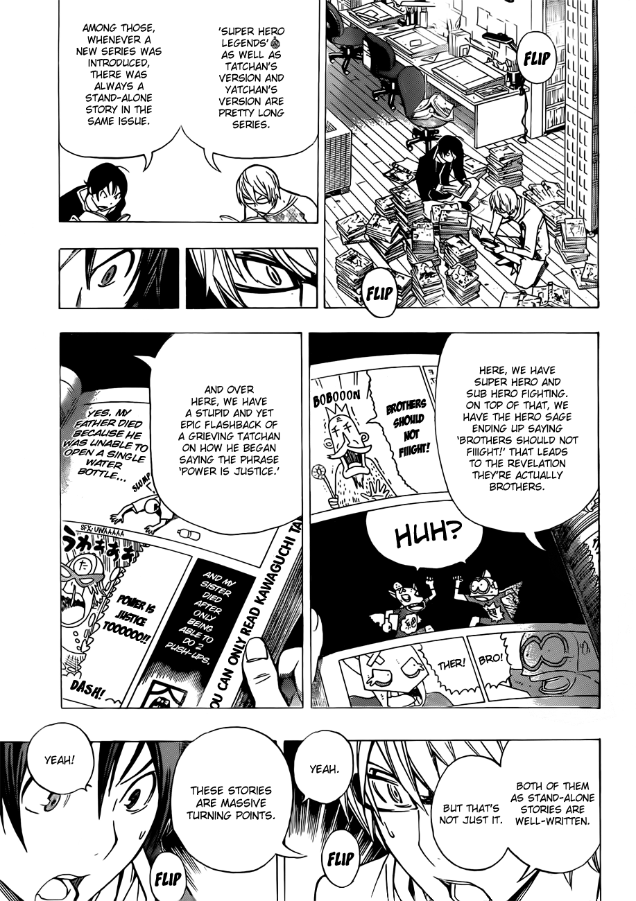 Read Bakuman EN Manga Online