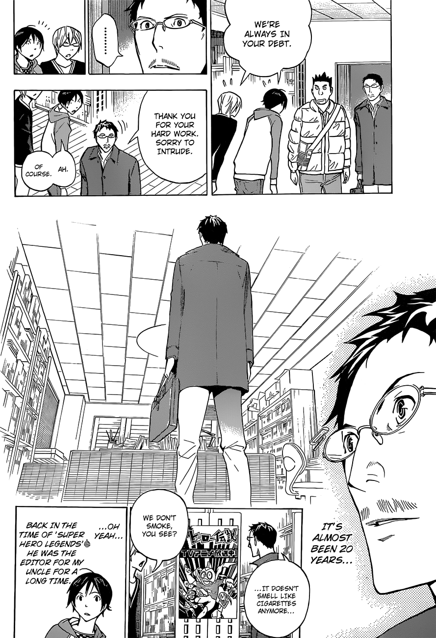 Read Bakuman EN Manga Online