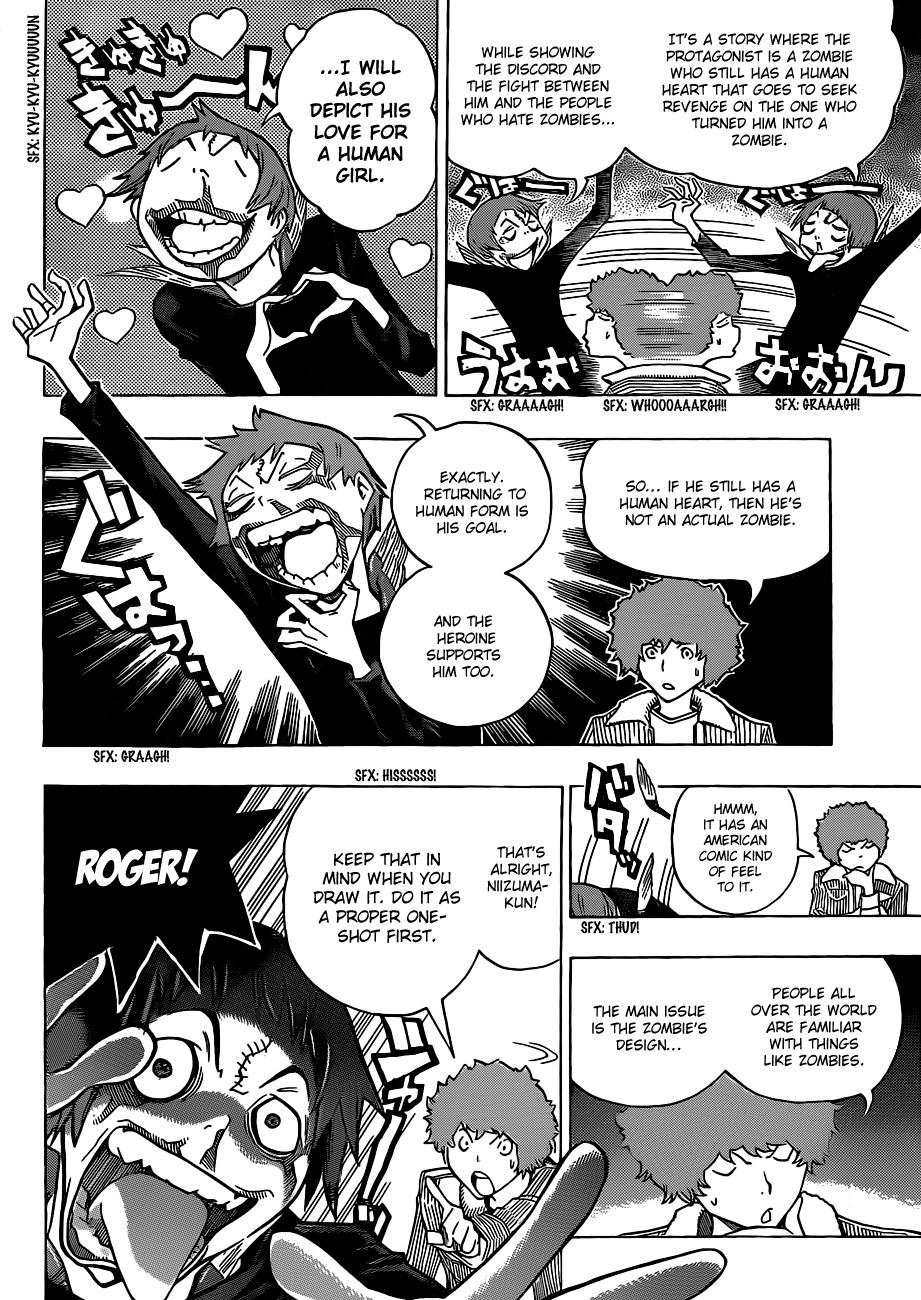 Read Bakuman EN Manga Online