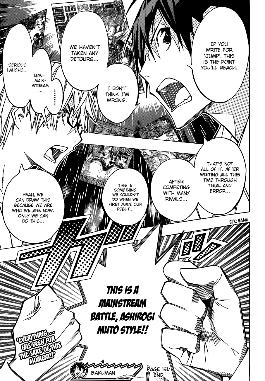 Read Bakuman EN Manga Online