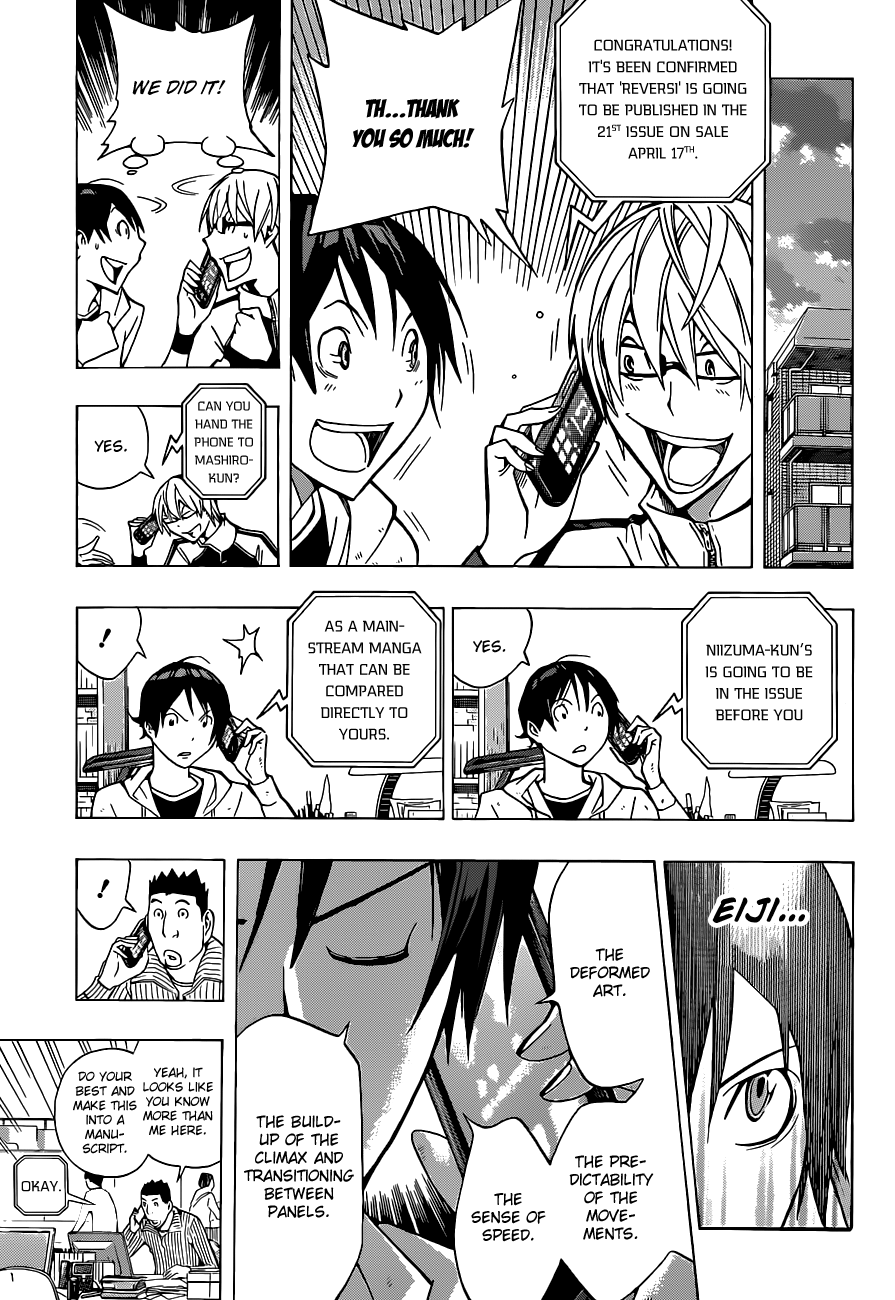 Read Bakuman EN Manga Online