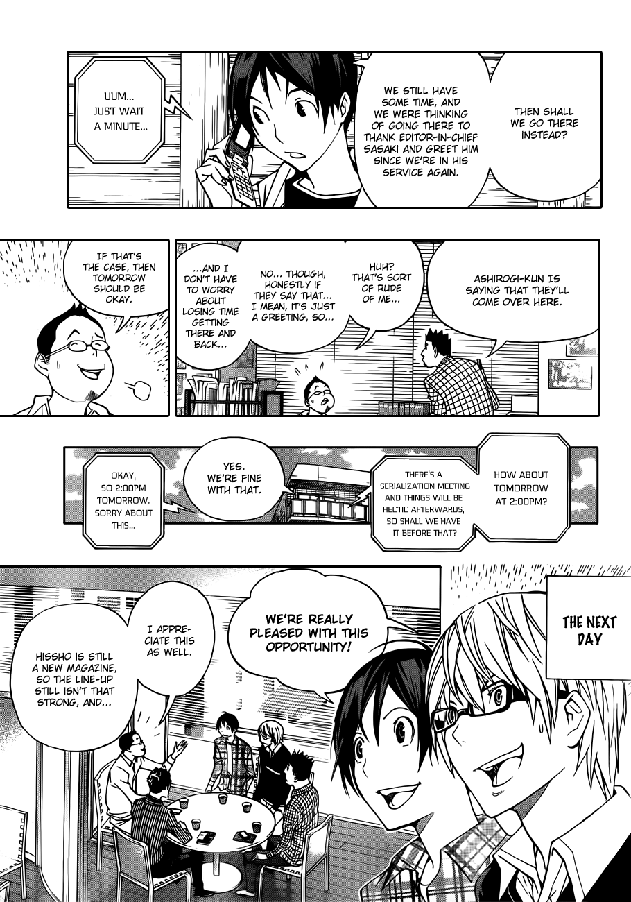 Read Bakuman EN Manga Online