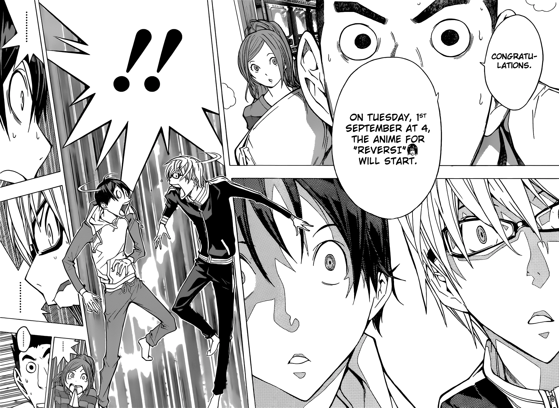 Read Bakuman EN Manga Online