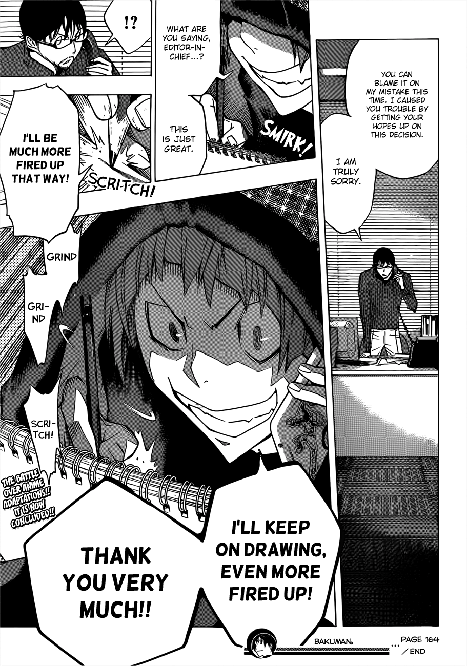 Read Bakuman EN Manga Online