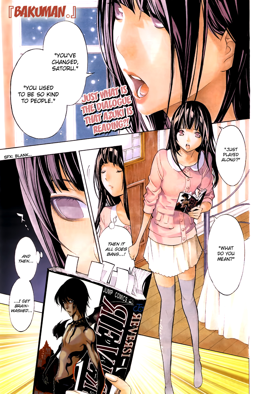 Read Bakuman EN Manga Online