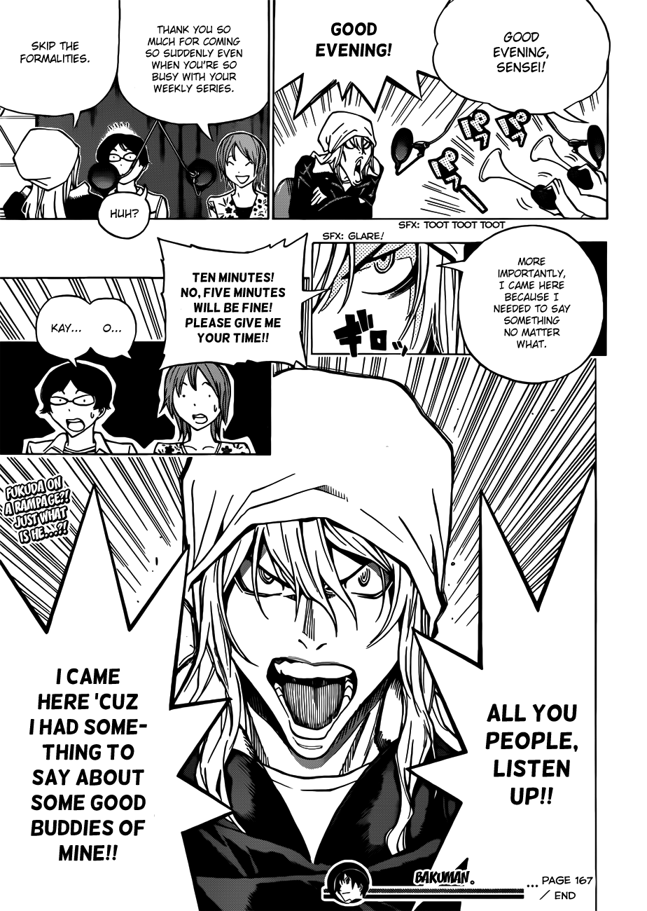 Read Bakuman EN Manga Online