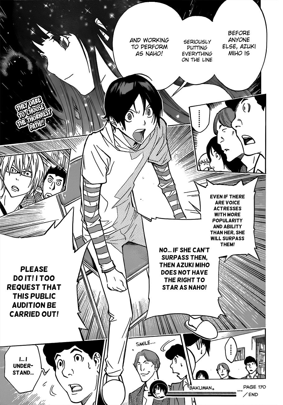 Read Bakuman EN Manga Online