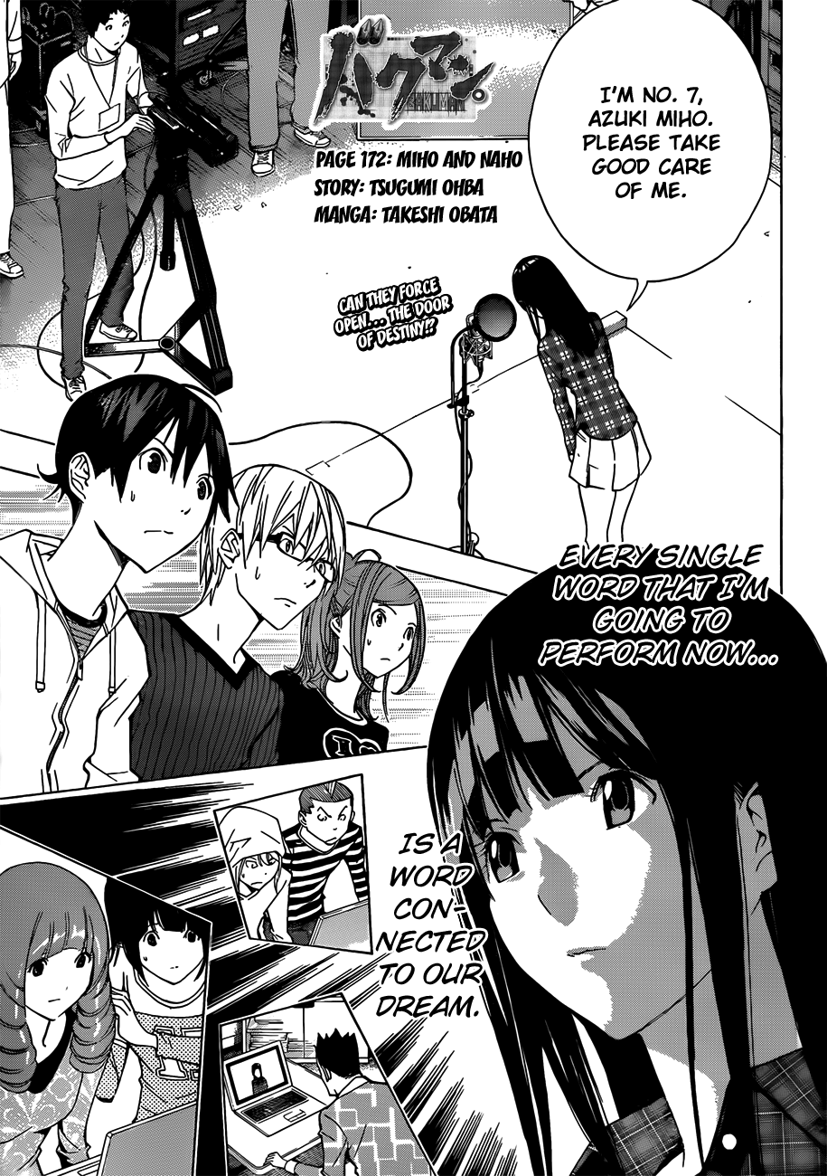 Read Bakuman EN Manga Online