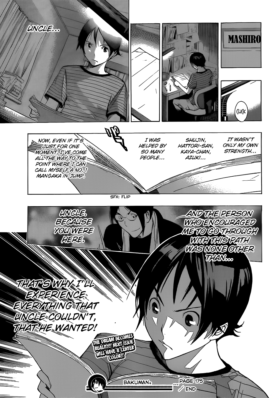 Read Bakuman EN Manga Online