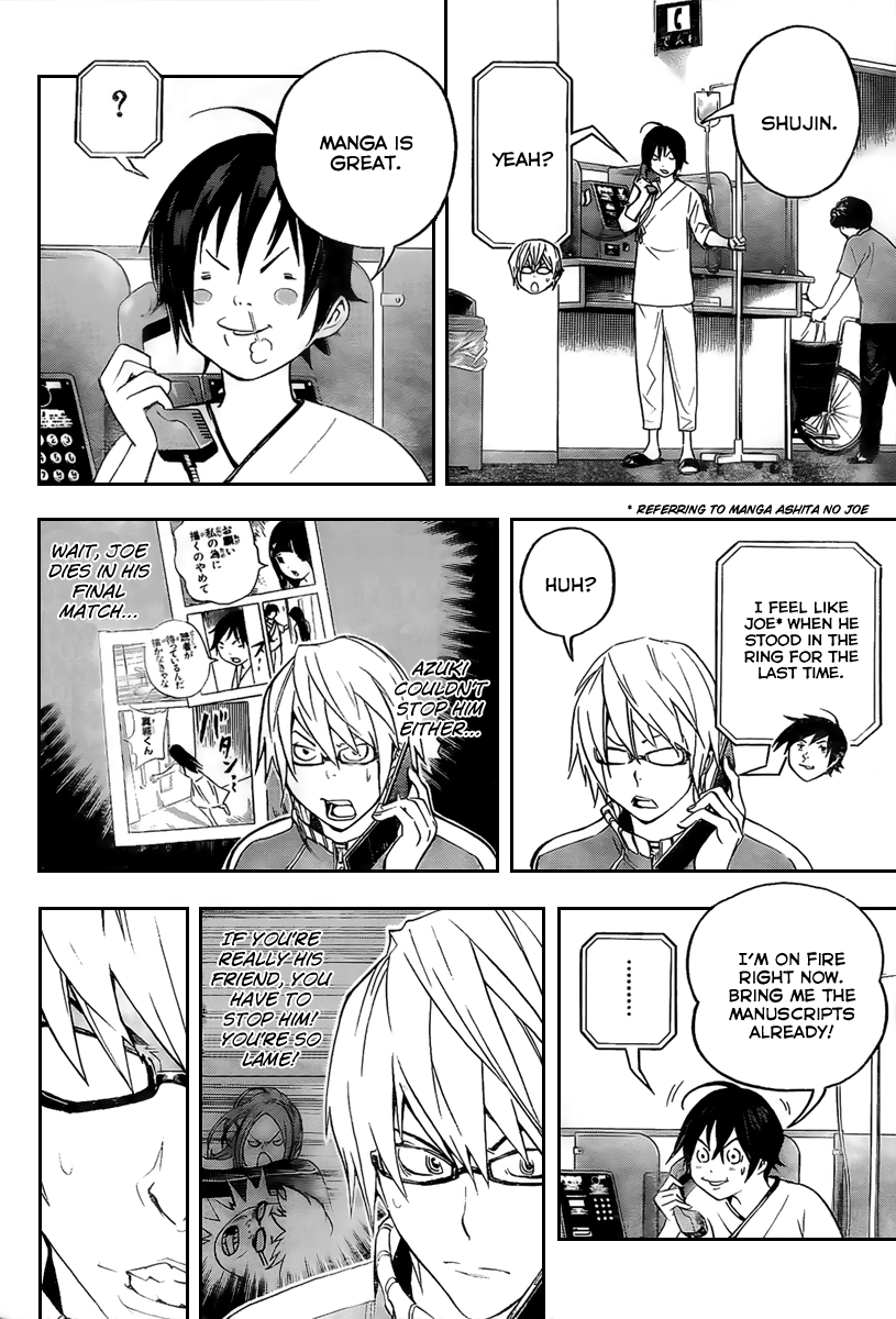 Read Bakuman EN Manga Online