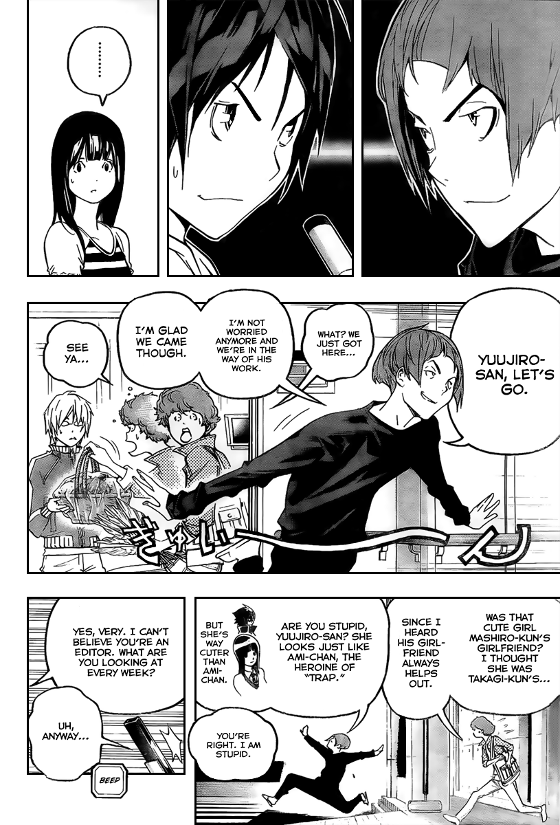 Read Bakuman EN Manga Online