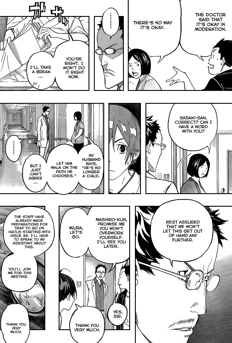 Read Bakuman EN Manga Online